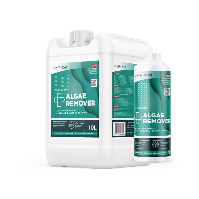POOLPLUS Algae Remover (400 gram Benzyl Chloride)