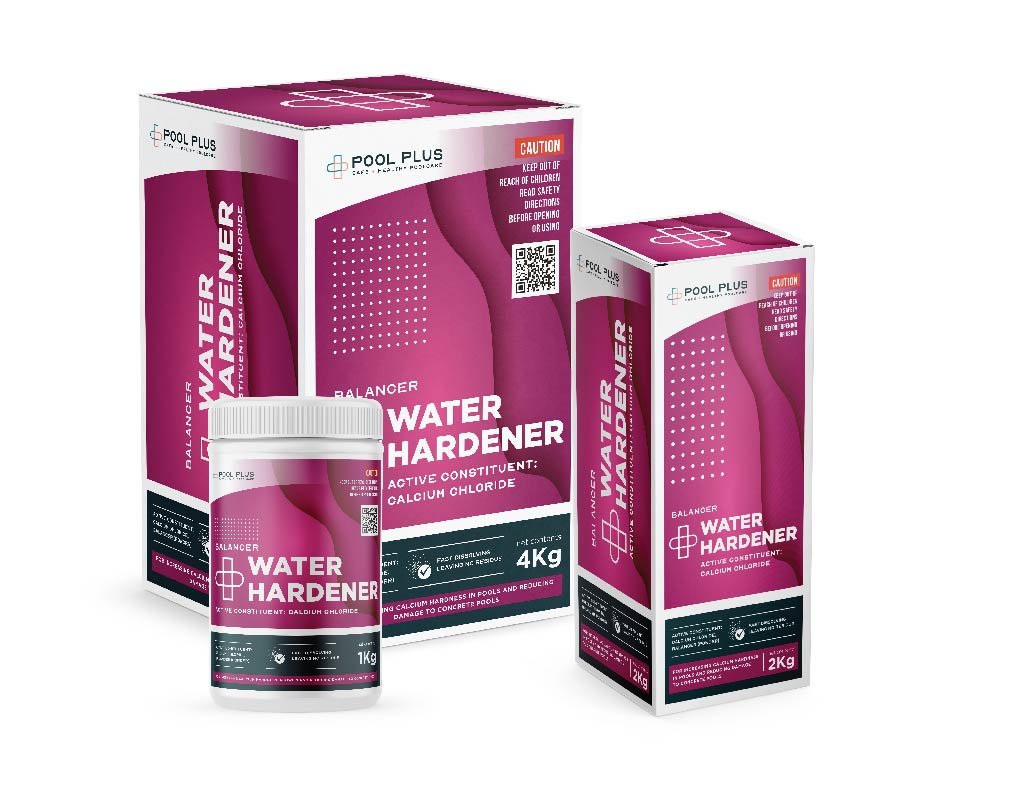POOLPLUS Water Hardner (Calcium Chloride)