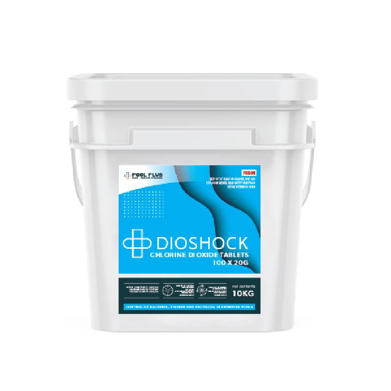 POOLPLUS C-5 Tablets (Chlorine Dioxide precursor)