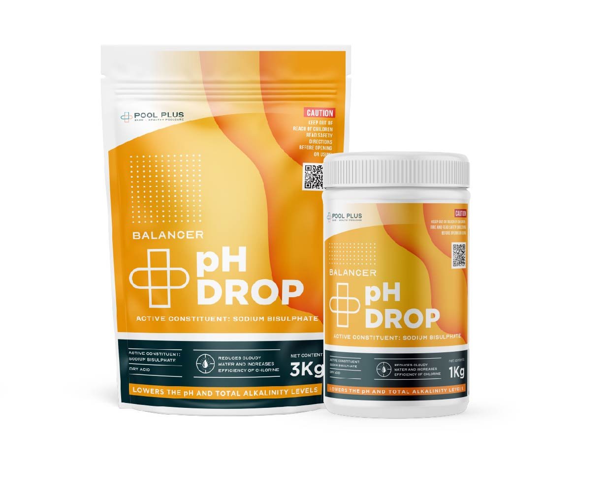 POOLPLUS pH Drop  (Sodium Bisulphate, Dry Acid)