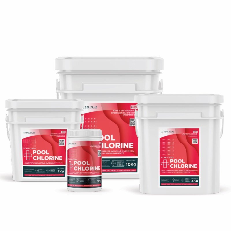 POOLPLUS Stabilised Granular Chlorine