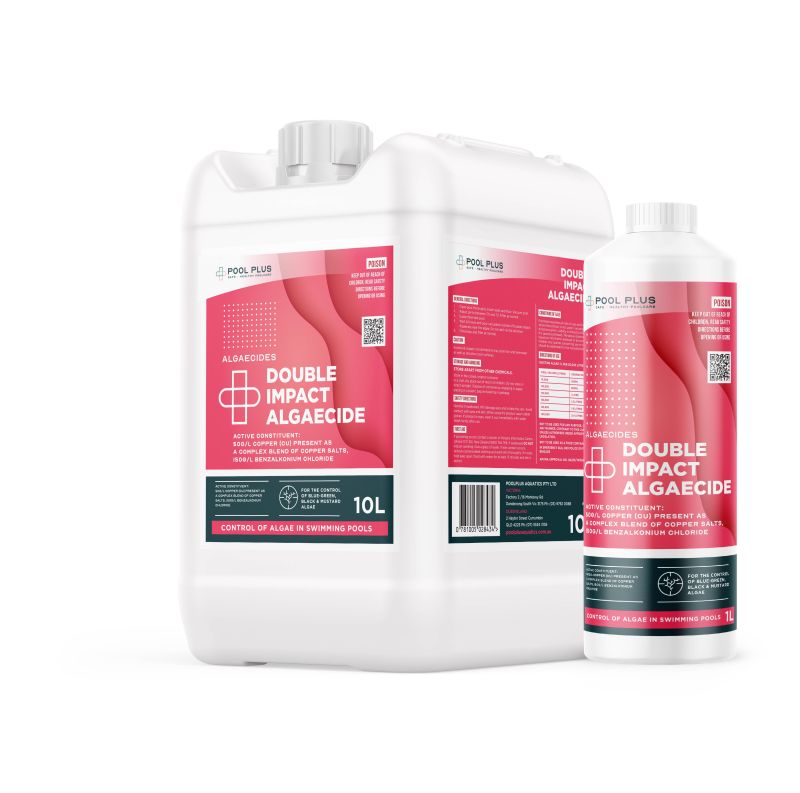 POOLPLUS Double Impact Algaecide