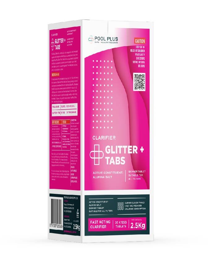 POOLPLUS Glitter Tablets