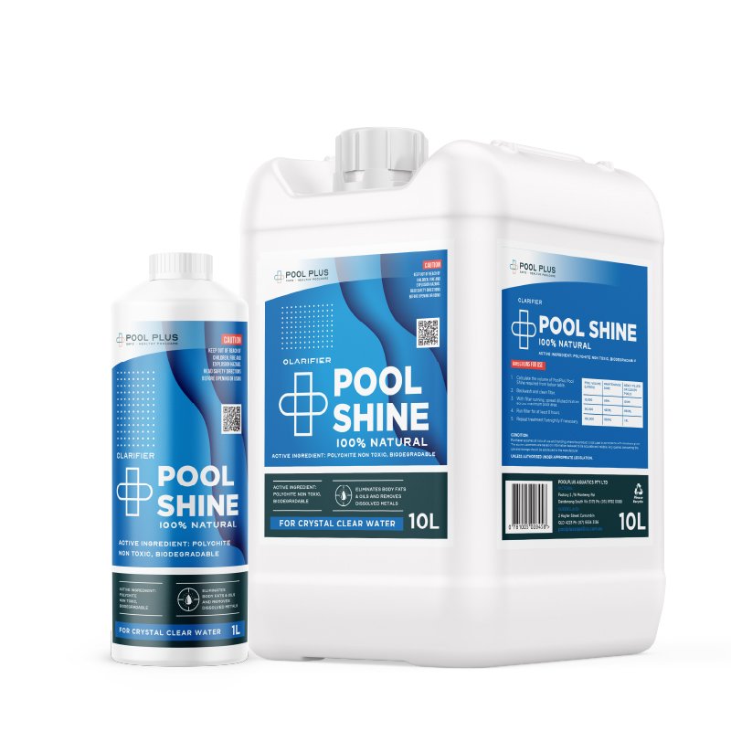 POOLPLUS Pool Shine (Cationic Polyelectrolyte)