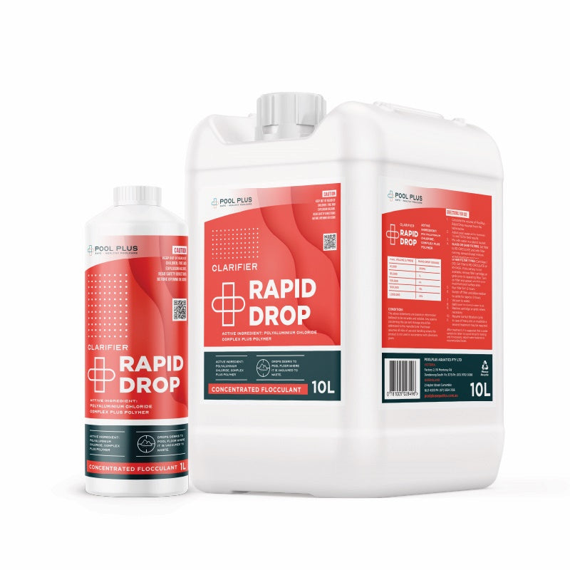 POOLPLUS Rapid Drop (PAC complex plus Polymer)