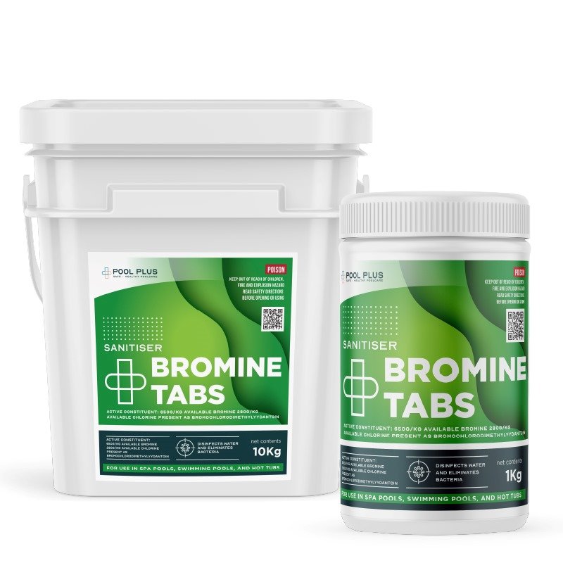 POOLPLUS Bromine tabs
