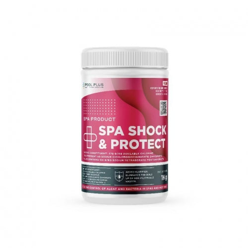 POOLPLUS Spa Shock & Protect