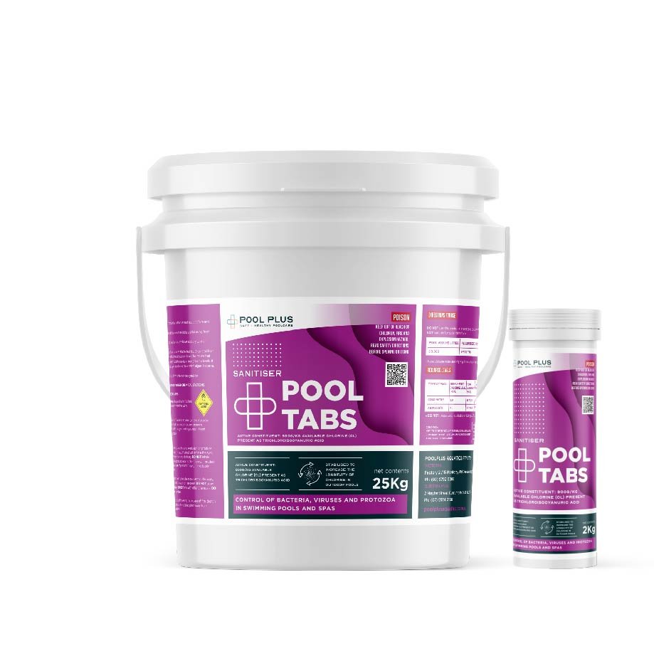 POOLPLUS Stabilised Chlorine Tablets